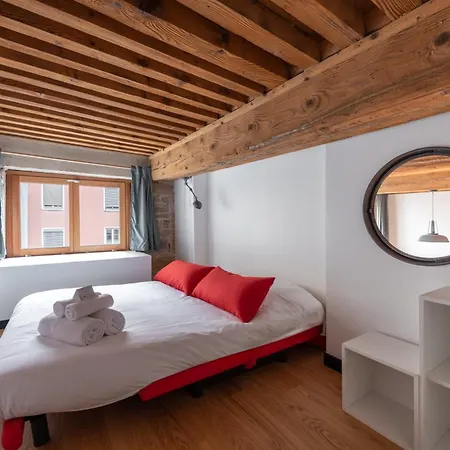 La Boheme - Au Coeur De La Croix-rousse Apartamento