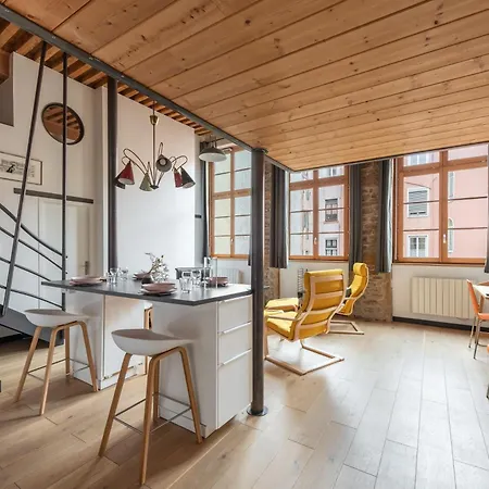 Apartamento La Boheme - Au Coeur De La Croix-rousse Lyon