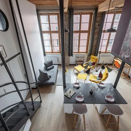 Apartamento La Boheme - Au Coeur De La Croix-rousse *