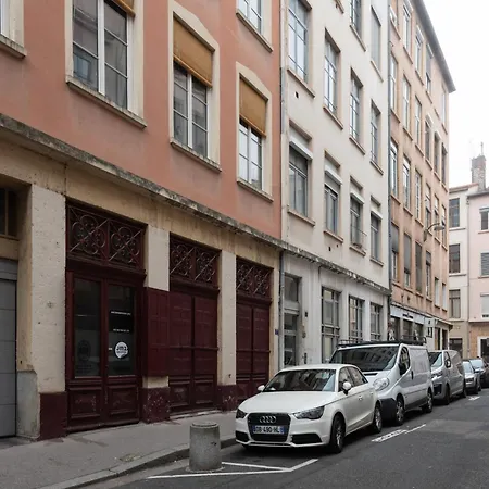 La Boheme - Au Coeur De La Croix-rousse Apartmán Lyon